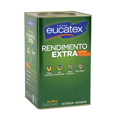 Pintura Acrílica Superconcentrada "Rendimiento Extra"