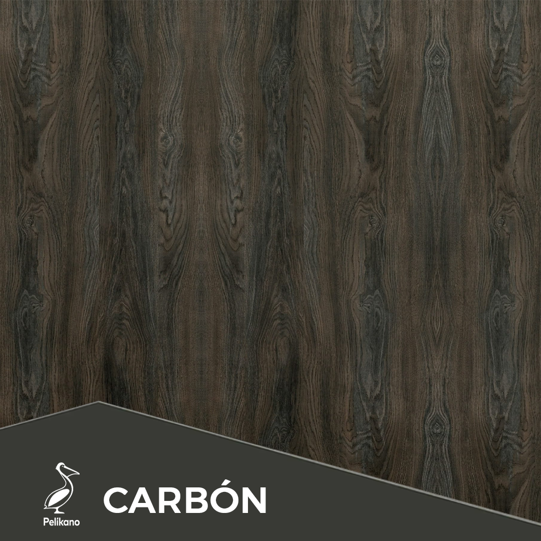 Tablero Pelikano MDP Carbon