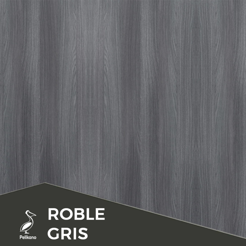 Tablero Pelikano MDP Roble Gris