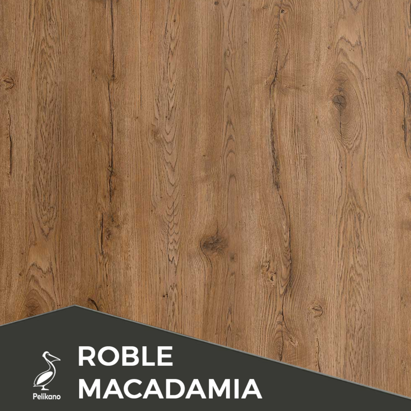 Tablero Pelikano MDP Roble Macadamia Synchro