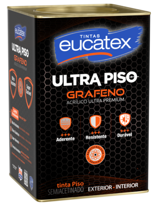 Pintura Acrílica para Pisos Ultra Premium "Ultra Piso Grafeno"