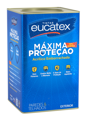 Pintura Acrílica Emborrachada "Máxima Protección"