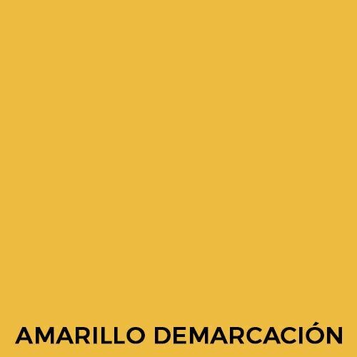 "Ultra Piso" Amarillo Demarcación