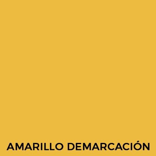 "Extra Piso" Amarillo Demarcación
