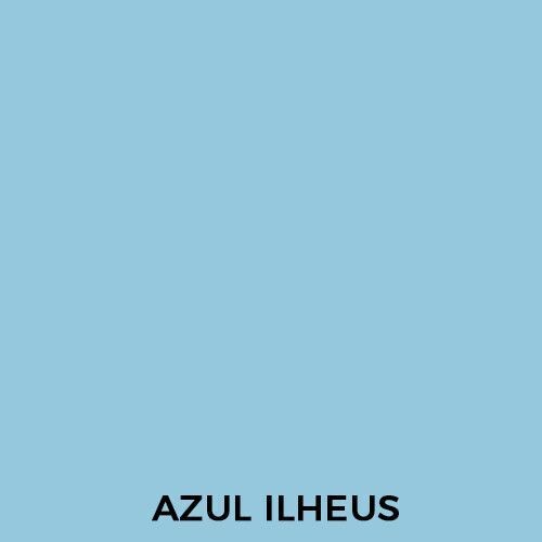 "Peg & Pinte Acrílico" Azul Ilheus