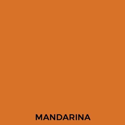 "Peg & Pinte Acrílico" Mandarina
