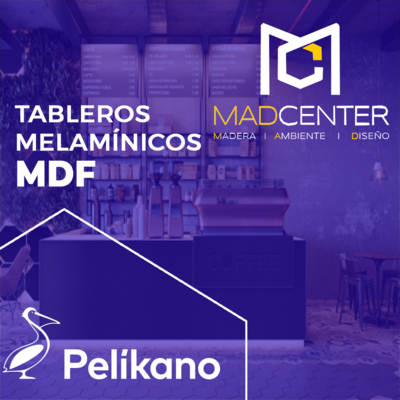 Tableros MDF Melamínicos
