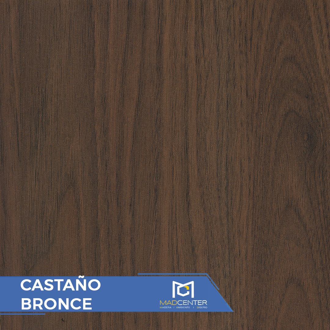 Tablero Brasileño MDP Castaño Bronce