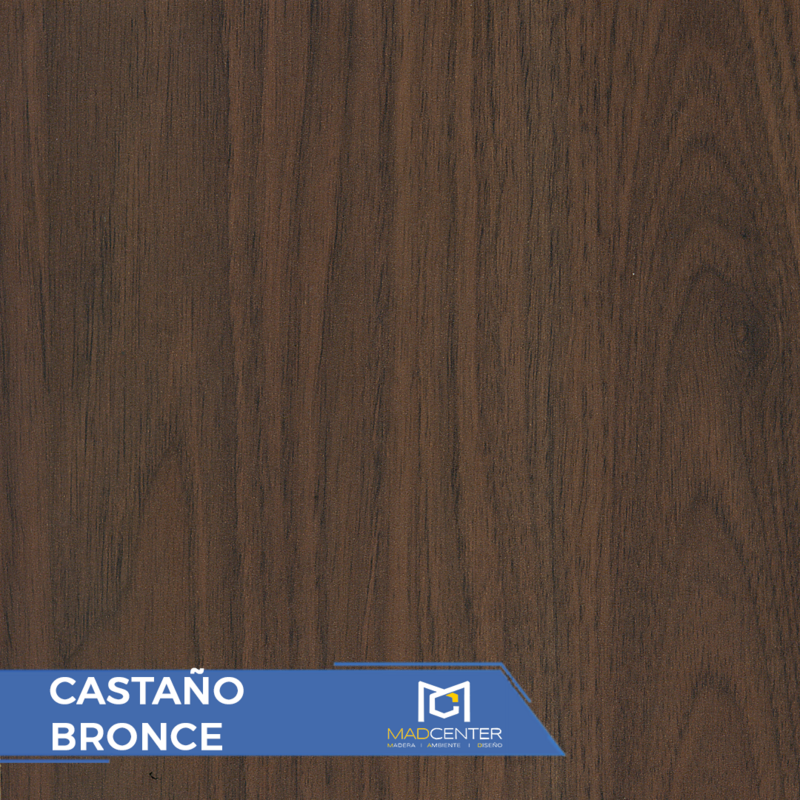 Tablero Brasileño MDP Castaño Bronce