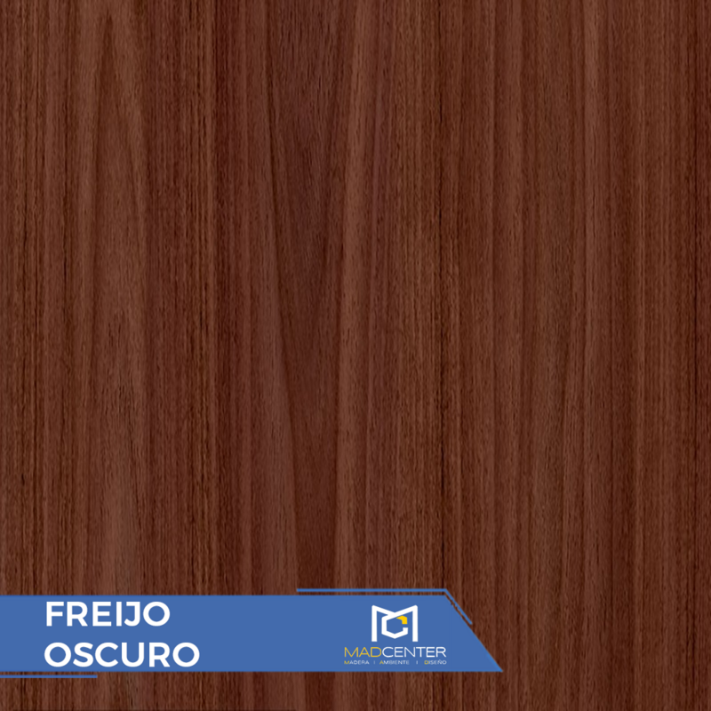 Tablero Brasileño MDP Freijo Oscuro
