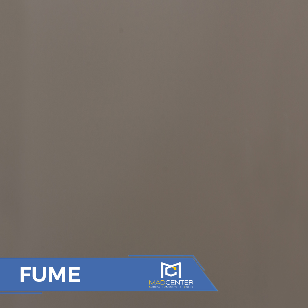 Tablero Brasileño MDP Fume High Gloss