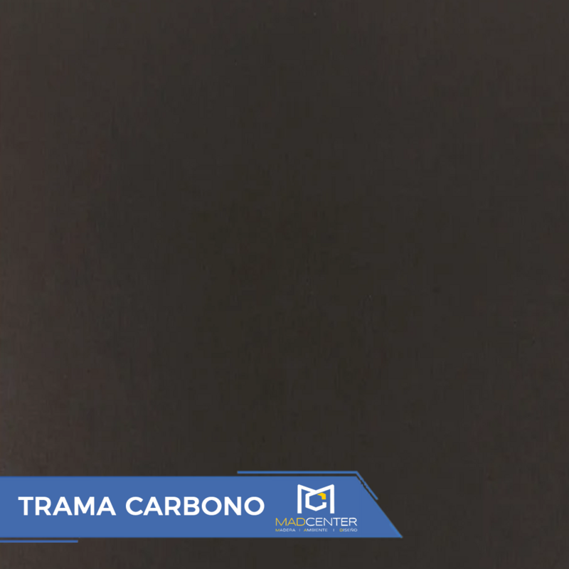 Tablero Brasileño MDP Trama Carbono