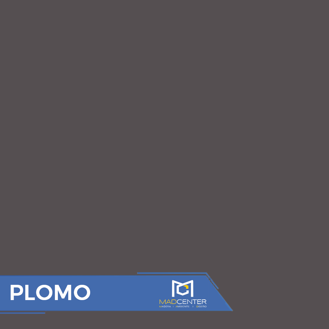 Tablero MDP Plomo