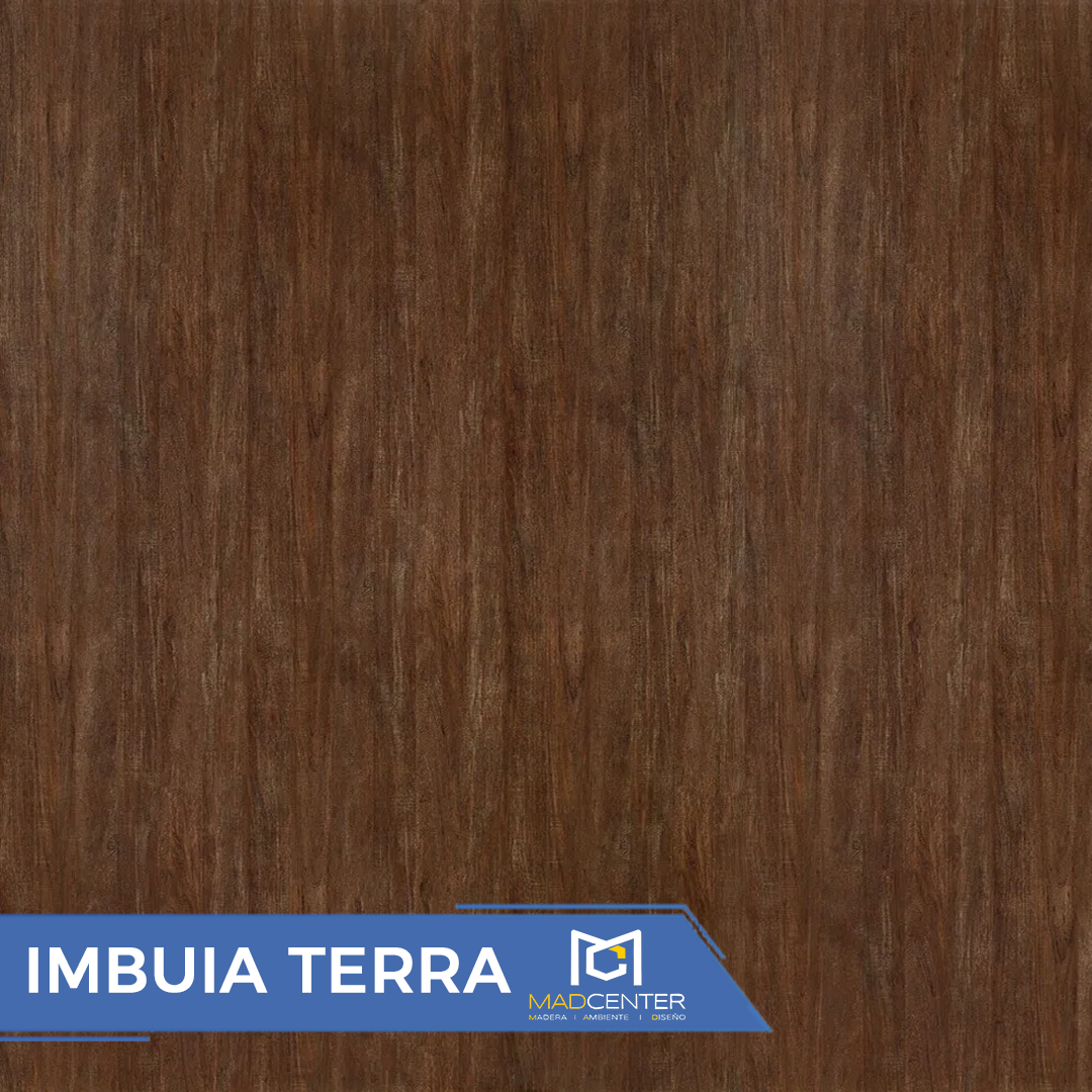 Tablero Brasileño MDP Imbuia Terra