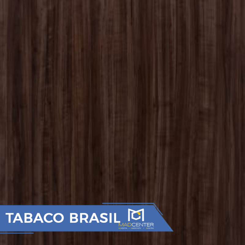 Fondo THDF Tabaco Brasil Una Cara