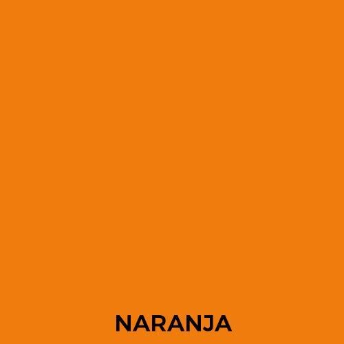 "Peg & Pinte Sintético" Naranja