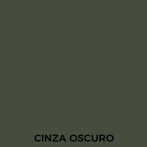 "Peg & Pinte Sintético" Cinza Oscuro