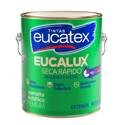 Pintura Sintética Premium "Eucalux Secado Rápido"