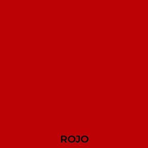 "Eucalux Secado Rápido" Rojo