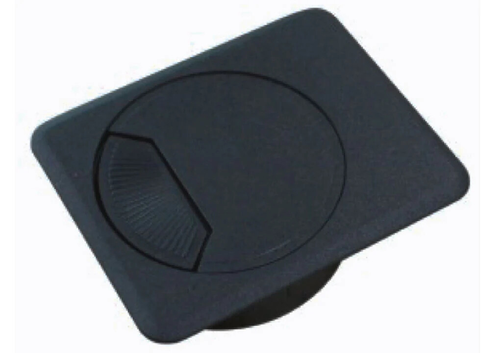 PASACABLE RECTANGULAR NEGRO