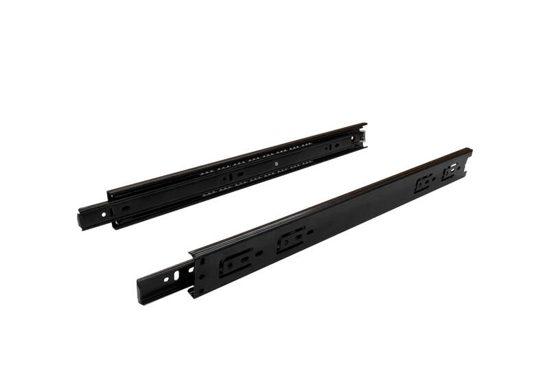 RIEL EXTENSION TOTAL NEGRO PESADO