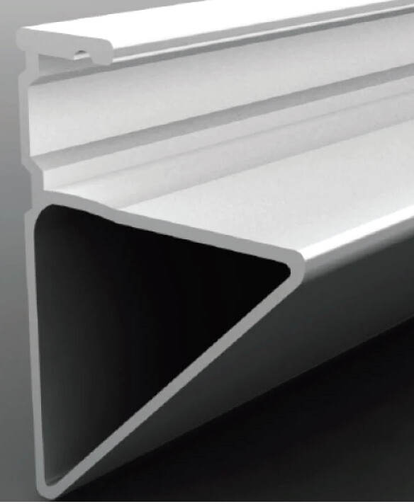 SOPORTE DE REPISA PERFIL DE ALUMINIO