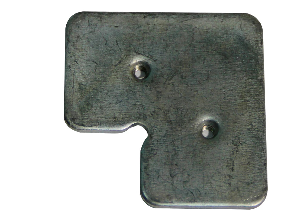 PLATINA PARA PERFIL CON TORNILLO
