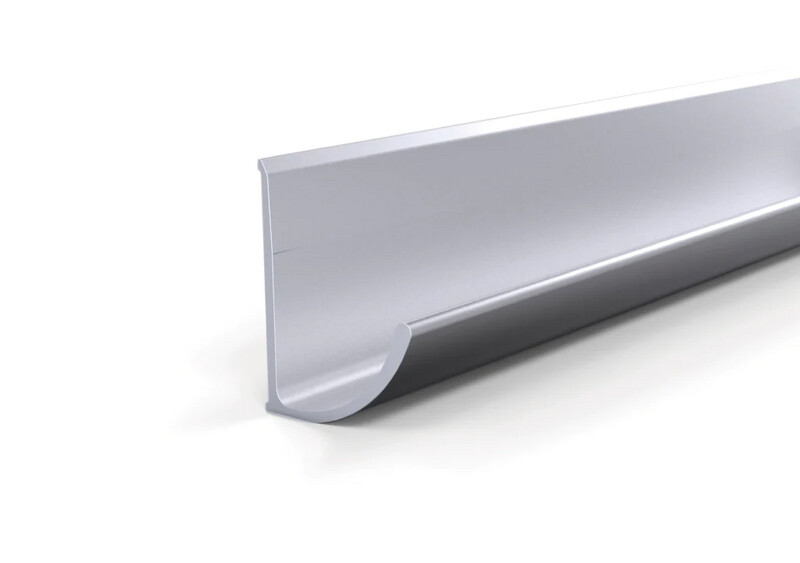 PERFIL PARA MANIJA DE ALUMINIO