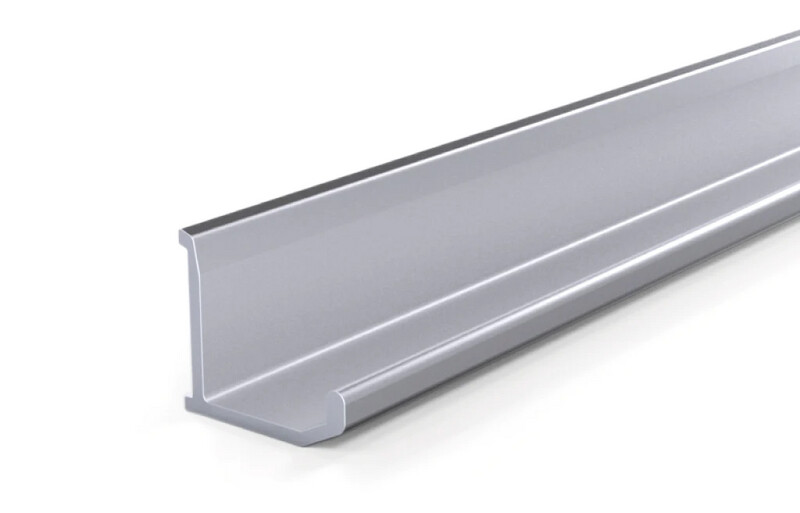 PERFIL PARA MANIJA DE ALUMINIO EURO 47