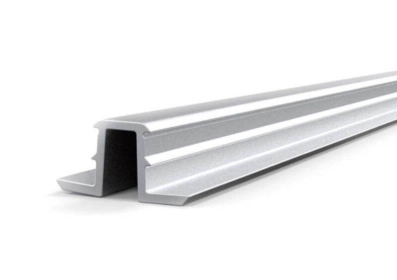 PERFIL ALUMINIO GUIA SUP/INF
