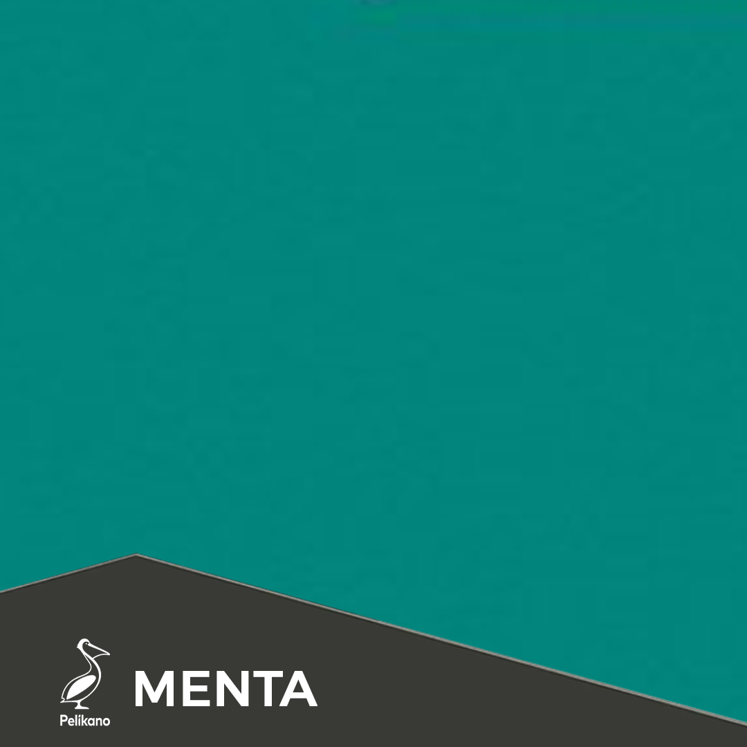 Fondo Pelikano MDP Menta Una Cara