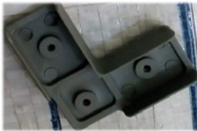 SAPATA EN "L" 15*15  DESLIZANTE GRIS