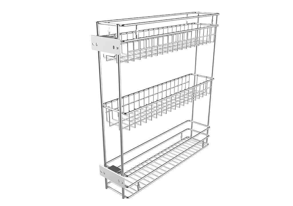 CANASTAS CONDIMENTERO 3 NIVLES MOD 150MM