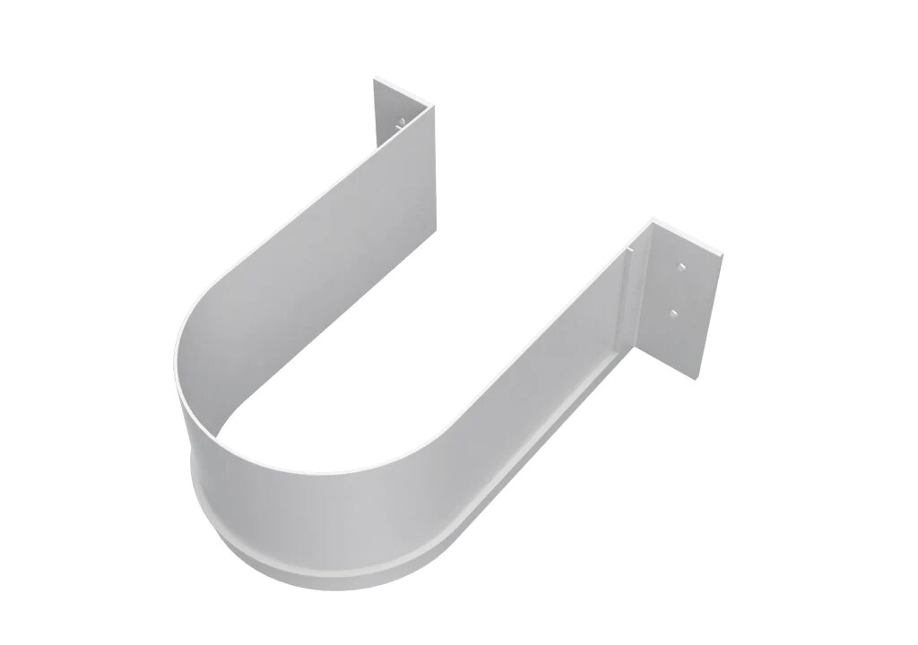 ACCESORIO EN U BLANCO PARA BAJO FREGADERO CAJON BONUIT MAX