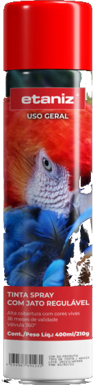 Pintura Spray Uso General