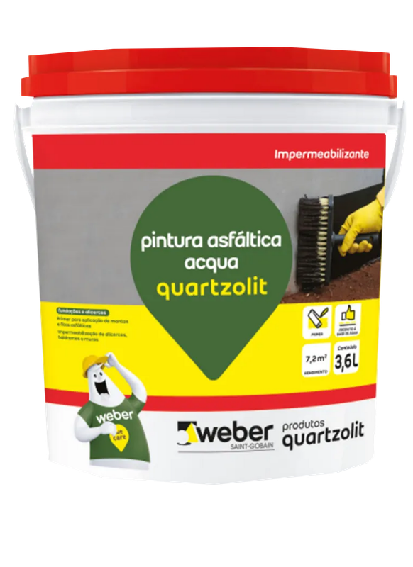 Pintura Asfáltica Base Agua