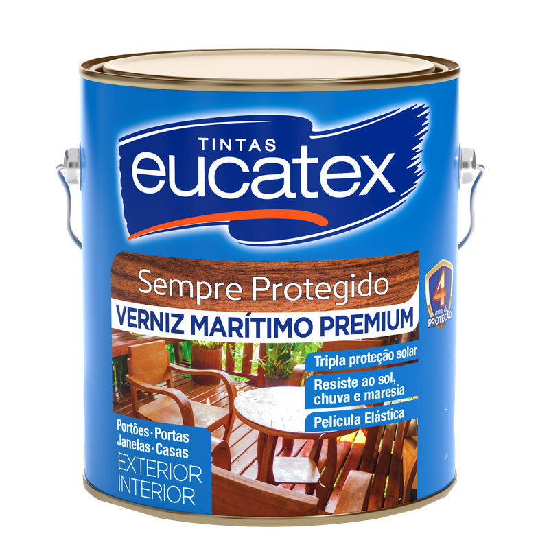 Barniz Marítimo Premium "Siempre Protegido"