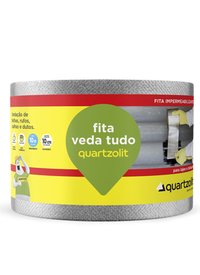 Cinta Asfáltica Quartzolit Cinta Asfáltica Quartzolit