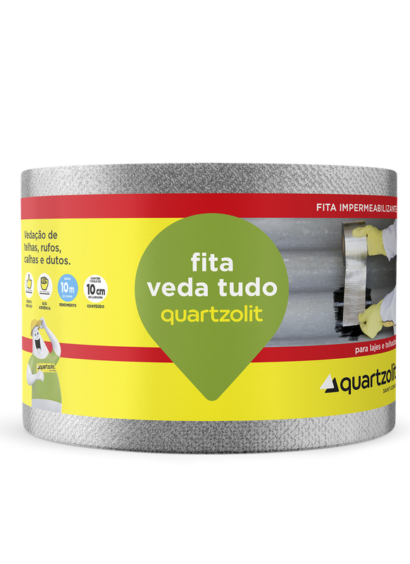 Cinta Asfáltica Quartzolit