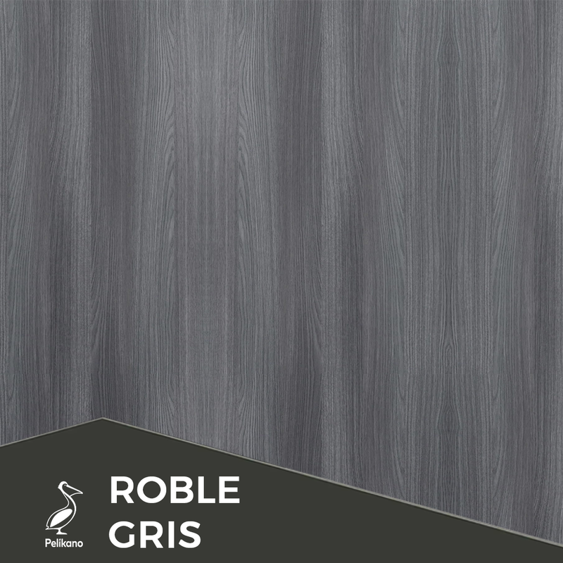 Tablero Pelikano MDP Roble Gris Tablero Pelikano MDP Roble Gris