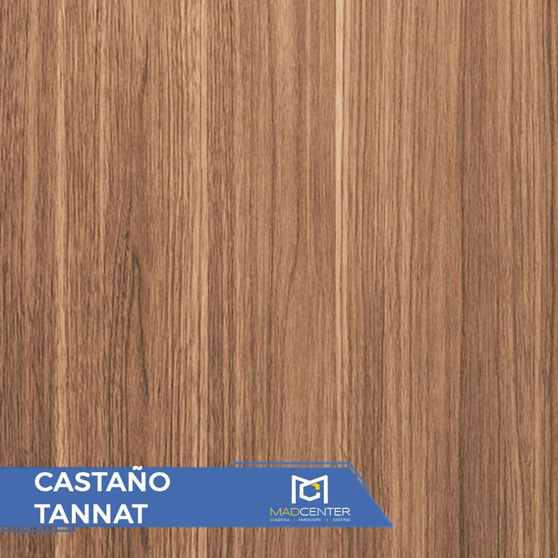 Tablero Brasileño MDP Castaño Tannat Super Brillo