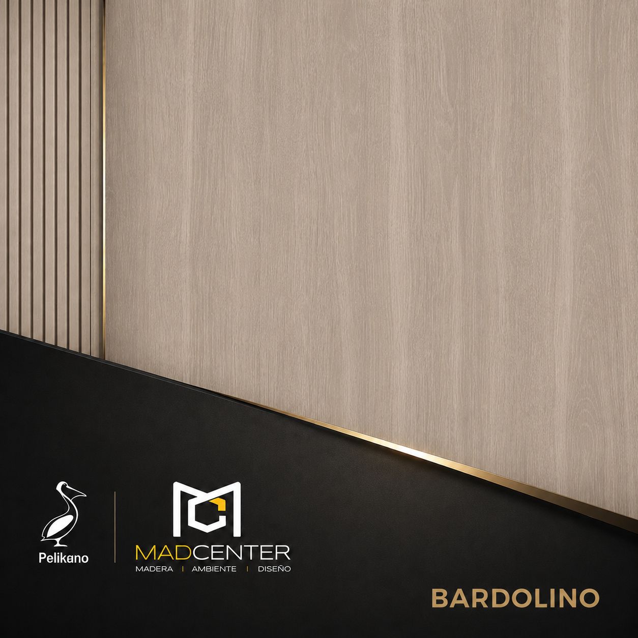 Tablero Pelikano MDP Bardolino Synchro Tablero Pelikano MDP Bardolino Synchro