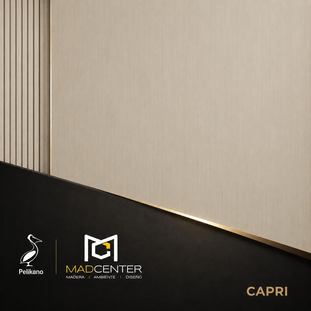 Tablero Pelikano MDP Capri Tablero Pelikano MDP Capri