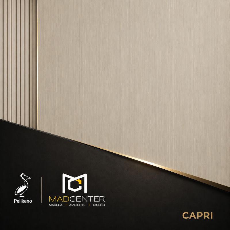 Tablero Pelikano MDP Capri