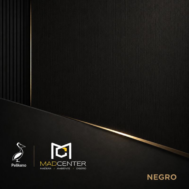 Tablero Pelikano MDP Negro
