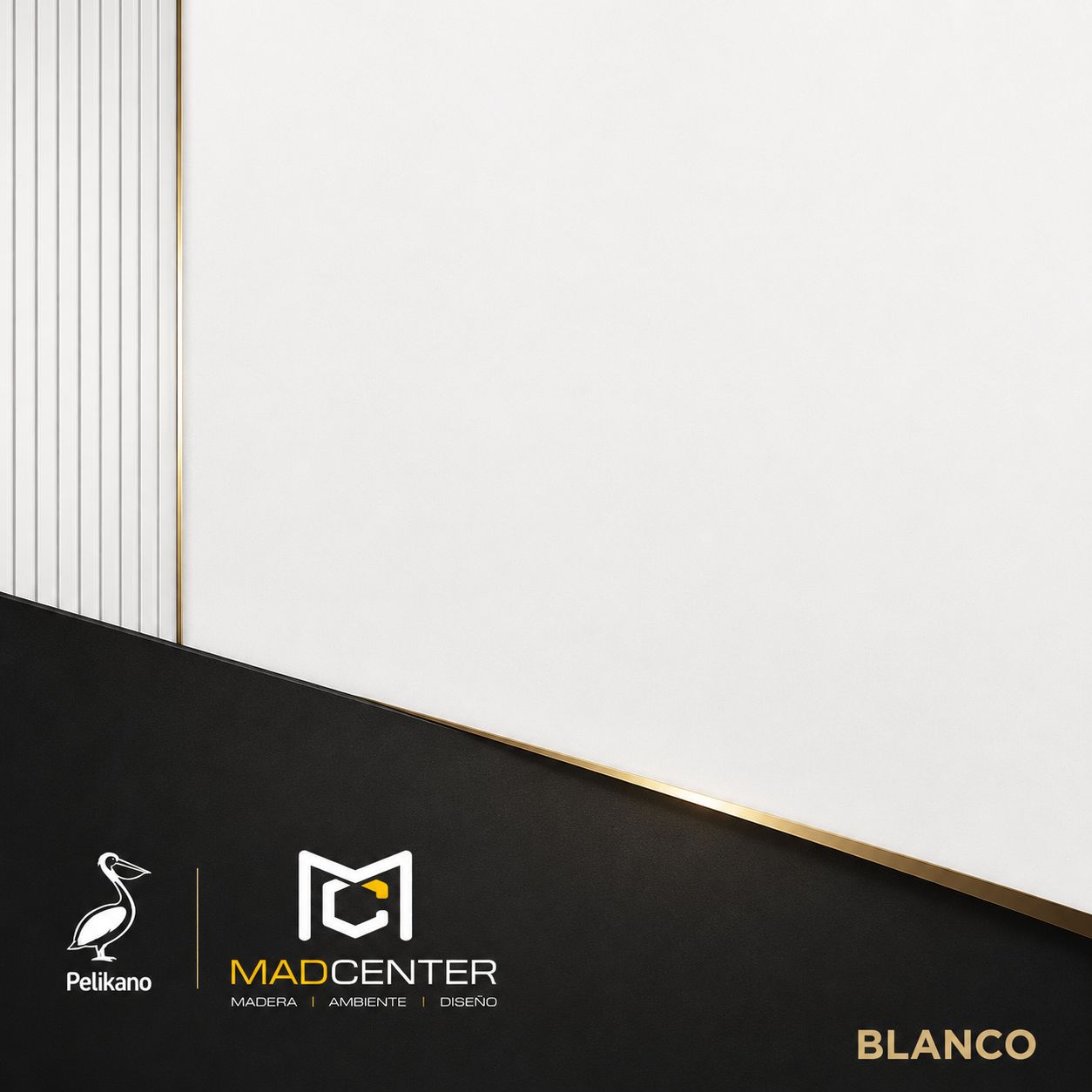 Tablero Pelikano MDP Blanco Tablero Pelikano MDP Blanco