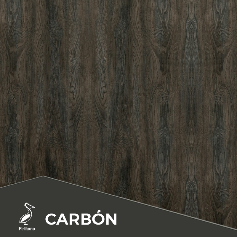 Tablero Pelikano MDP Carbon