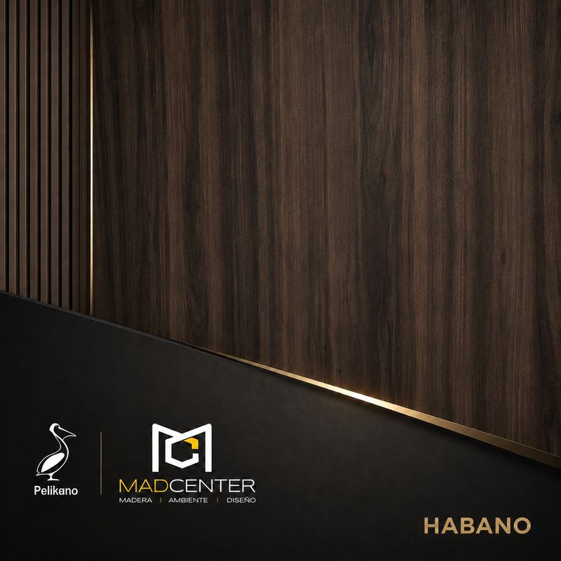Tablero Pelikano MDP Habano
