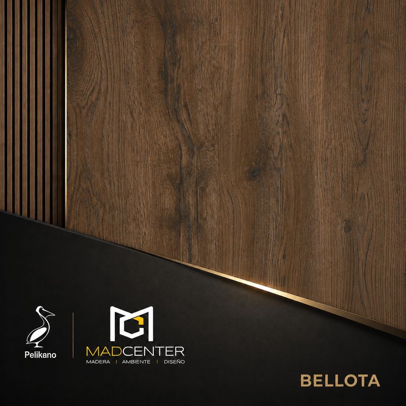 Tablero Pelikano MDP Roble Bellota Synchro