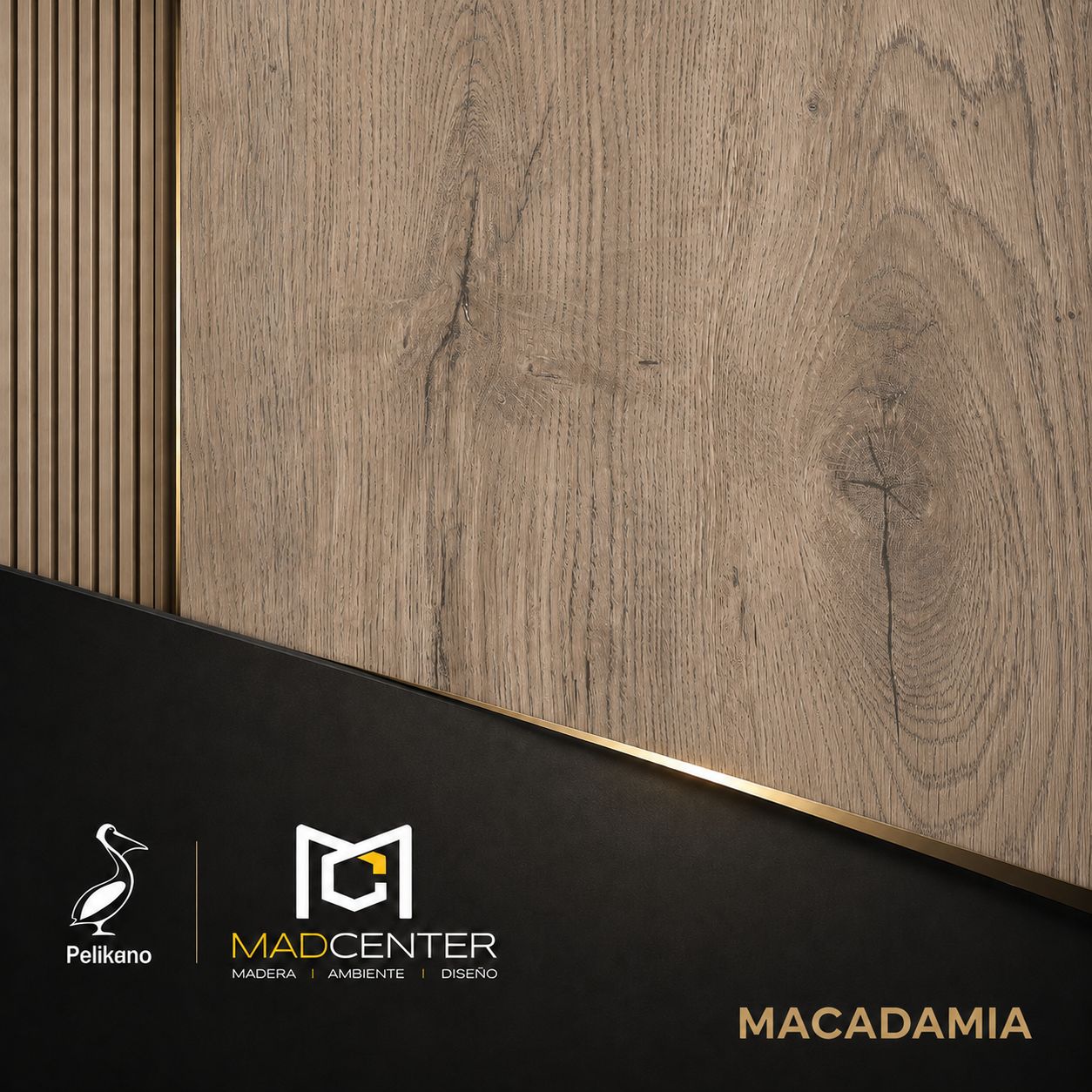 Tablero Pelikano MDP Macadamia Synchro Tablero Pelikano MDP Macadamia Synchro